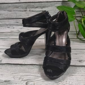 Calvin Klein Deliah Strappy Heels